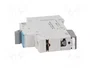 HAGER Interruptor magnetotérmico MBN 6A 1P 6kA