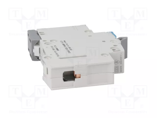 HAGER Interruptor magnetotérmico MBN 6A 1P 6kA