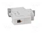 HAGER Interruptor magnetotérmico MBN 6A 1P 6kA