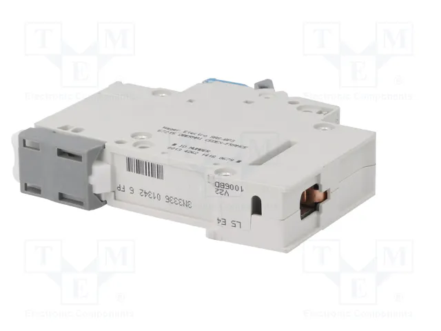 HAGER Interruptor magnetotérmico MBN 6A 1P 6kA