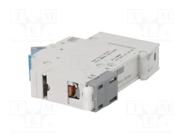 HAGER Interruptor magnetotérmico MBN 6A 1P 6kA