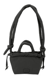Safta Bolsito Moos Capsula Acolchado Negro 16x16x10cm