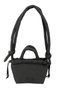 Safta Bolsito Moos Capsula Acolchado Negro 16x16x10cm