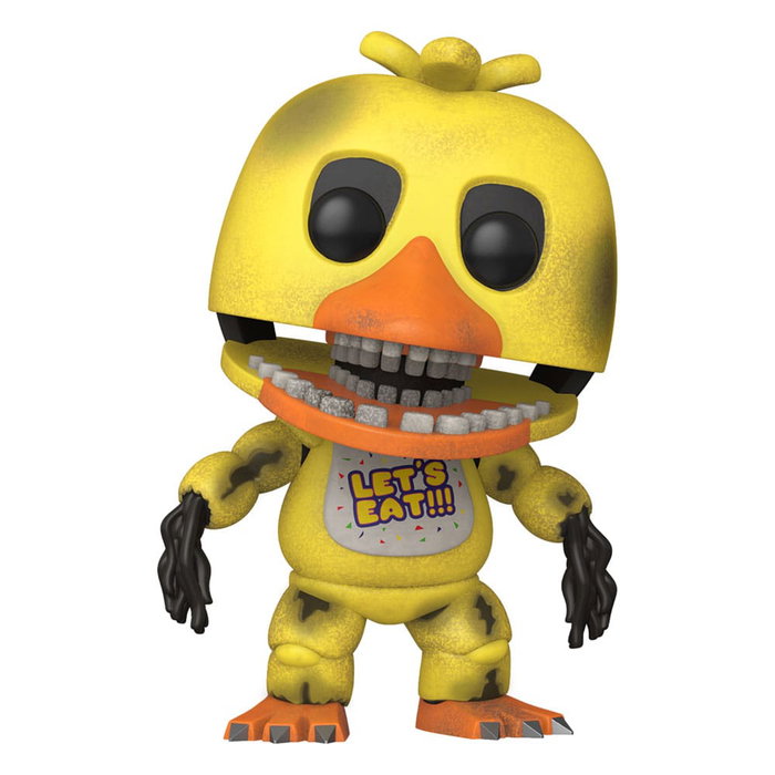 Funko POP! Vinyl Withered Chica de Five Nights at Freddy's Funko POP! Vinyl Withered Chica de Five Nights at Freddy's