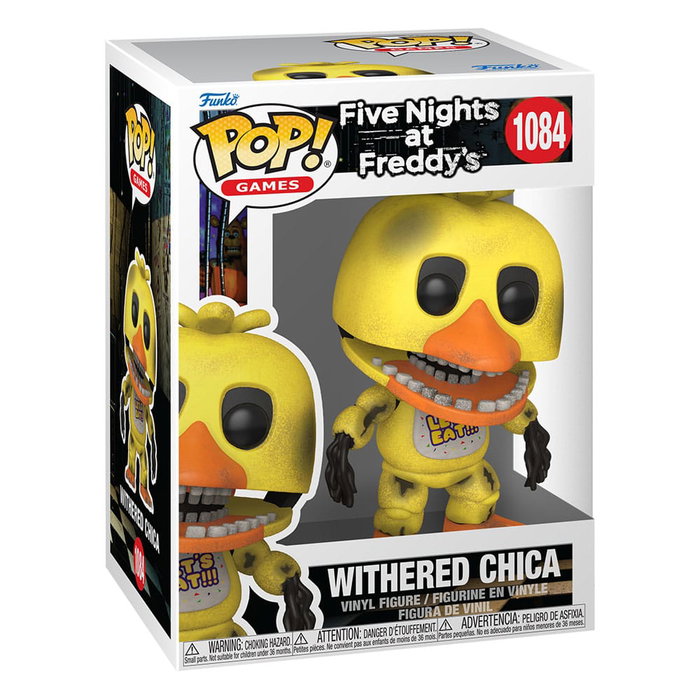 FUNKO Figura POP! Five Nights at Freddy's Withered Chica