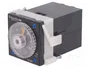 SCHNEIDER ELECTRIC Zelio Time RE48ACV12MW Relé de tiempo DPDT 24-240VAC/DC