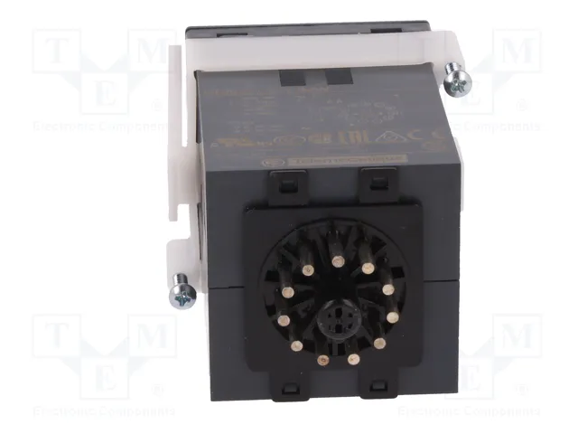 SCHNEIDER ELECTRIC Zelio Time RE48ACV12MW Relé de tiempo DPDT 24-240VAC/DC SCHNEIDER ELECTRIC Zelio Time RE48ACV12MW Relé de tiempo DPDT 24-240VAC/DC