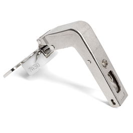 Salice C7A6Ne9Am Bisagra Silentia+ 110º Ø35 Codo Alto con Amortiguación Regulable Profundidad Caz 13,5mm