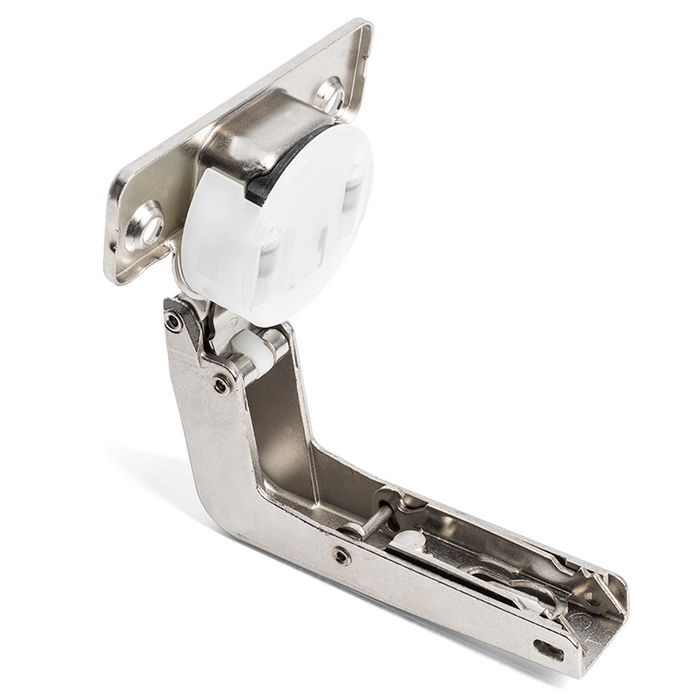 Salice C7A6Ne9Am Bisagra Silentia+ 110º Ø35 Codo Alto con Amortiguación Regulable Profundidad Caz 13,5mm