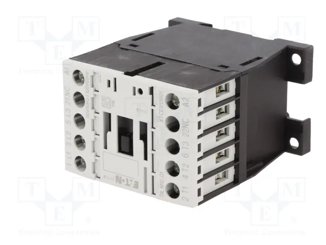 EATON ELECTRIC Contactor DILM12 3-polar 12A 110VAC EATON ELECTRIC Contactor DILM12 3-polar 12A 110VAC