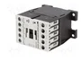 EATON ELECTRIC Contactor DILM12 3-polar 12A 110VAC