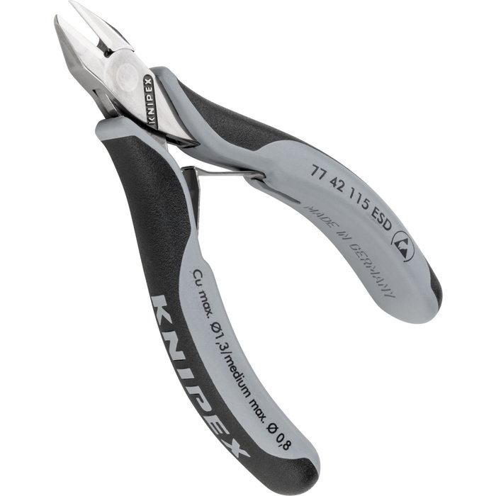 Knipex Electronics Diagonal Cutter ESD