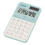 Casio SL-310YC-LG Calculadora de Oficina 10 Dígitos Verde Claro