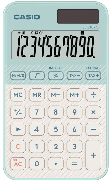 Casio SL-310YC-LG verde claro