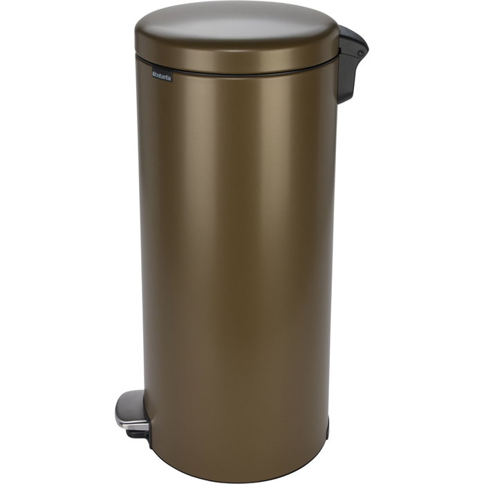 Brabantia NewIcon Cubo de Basura 30 Litros Warm Brass