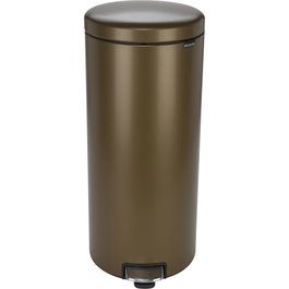 Brabantia NewIcon Cubo de Basura 30 Litros Warm Brass