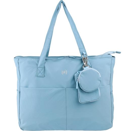 Oxford Tote Bag Endless Blue, Bolsa Tote con Compartimento para PC, Tarjetero, Monedero, Neceser, Protectores Base, Goma Botella, Gancho Accesorios Oxford Tote Bag Endless Blue, Bolsa Tote con Compartimento para PC, Tarjetero, Monedero, Neceser, Protectores Base, Goma Botella, Gancho Accesorios
