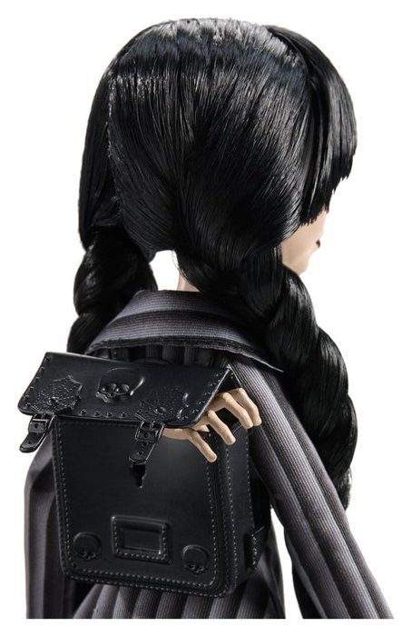 Monster High x Wednesday Muñeca Wednesday Addams