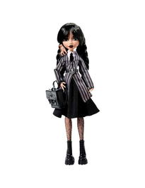 Mattel Muñeca Monster High Collector Wednesday Uniforme Colegio