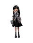 Mattel Muñeca Monster High Collector Wednesday Uniforme Colegio