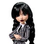 Mattel Monster High x Wednesday Muñeca Wednesday Addams con Uniforme de Academia Nevermore y Cosa