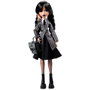 Mattel Monster High x Wednesday Muñeca Wednesday Addams con Uniforme de Academia Nevermore y Cosa
