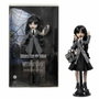 Mattel Monster High x Wednesday Muñeca Wednesday Addams con Uniforme de Academia Nevermore y Cosa