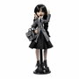 Mattel Monster High x Wednesday Muñeca Wednesday Addams con Uniforme de Academia Nevermore y Cosa