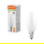 OSRAM LED CLB25 1.8W 827 FIL FR E14 P Frosted Vela Blanco Cálido 2700K E14 LED Bombilla 25W Equivalente
