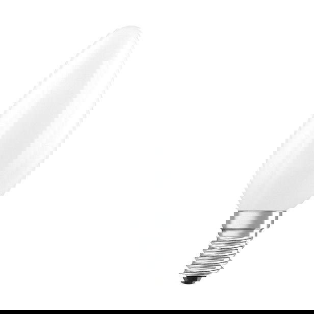 OSRAM LED CLB25 1.8W 827 FIL FR E14 P Frosted Vela Blanco Cálido 2700K E14 LED Bombilla 25W Equivalente