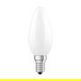 OSRAM LED CLB25 1.8W 827 FIL FR E14 P Frosted Vela Blanco Cálido 2700K E14 LED Bombilla 25W Equivalente