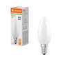OSRAM Bombilla LED CLASSIC B P Vela E14 1.8W Blanco cálido