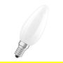 OSRAM LED CLB25 1.8W 827 FIL FR E14 P Frosted Vela Blanco Cálido 2700K E14 LED Bombilla 25W Equivalente