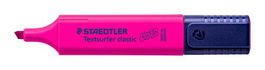 Marcador Fluor Staedtler 364 Textsurfer Classic Magenta (Set de 10)