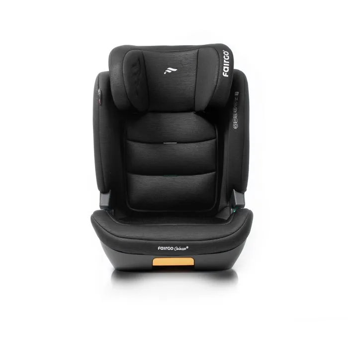 Babyauto BAB8435593701881 Silla de coche Grupo 2/3 I-Size 100-150 cm Isofix Negro con 11 posiciones de altura del reposacabezas