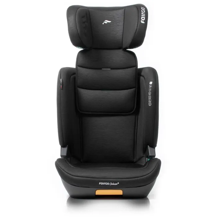 Babyauto BAB8435593701881 Silla de coche Grupo 2/3 I-Size 100-150 cm Isofix Negro con 11 posiciones de altura del reposacabezas