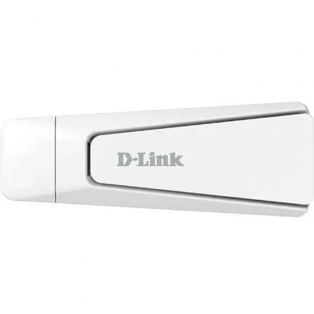 D-Link Adaptador USB WiFi 6 AX1800 AX18U 1800Mbps con Antena Desplegable y USB 3.0 para PC y Portátil