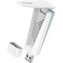 D-Link Adaptador USB WiFi 6 AX1800 AX18U 1800Mbps con Antena Desplegable y USB 3.0 para PC y Portátil
