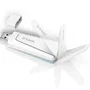 D-Link Adaptador USB WiFi 6 AX1800 AX18U 1800Mbps con Antena Desplegable y USB 3.0 para PC y Portátil