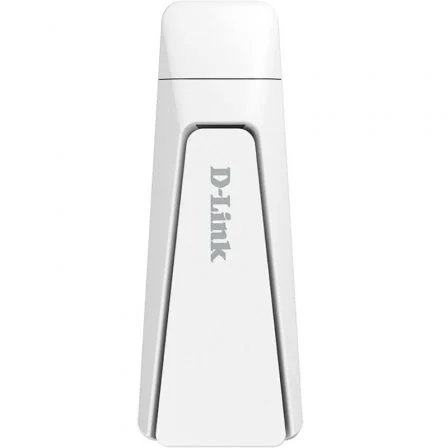 D-Link Adaptador USB WiFi 6 AX1800 AX18U 1800Mbps con Antena Desplegable y USB 3.0 para PC y Portátil