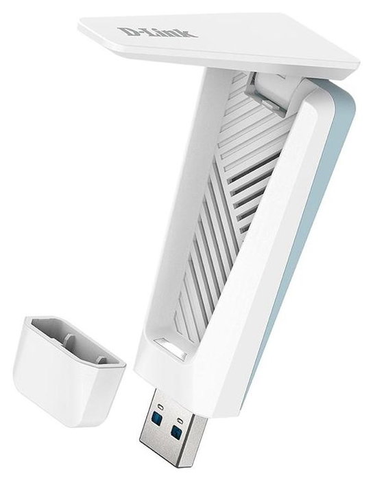 D-Link AX18U Adaptador Wi-Fi 6 USB AX1800 Blanco