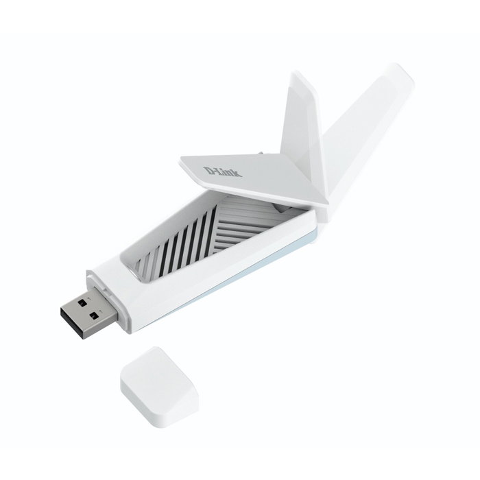 D-Link AX18U Adaptador Wi-Fi 6 USB AX1800 Blanco