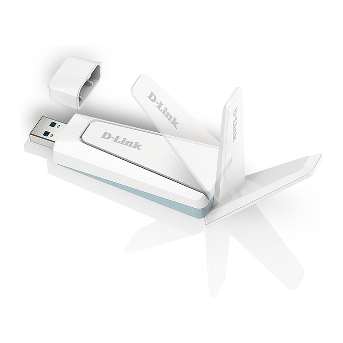 D-Link AX18U Adaptador Wi-Fi 6 USB AX1800 Blanco