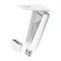 D-Link AX18U Adaptador Wi-Fi 6 USB AX1800 Blanco