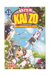 Editorial Ivrea, S.L. Las Guarradas de Kaizo 11 Comic