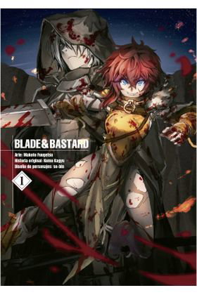 Blade And Bastard 01 Blade And Bastard 01