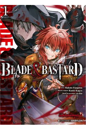 Blade And Bastard 01 Blade And Bastard 01