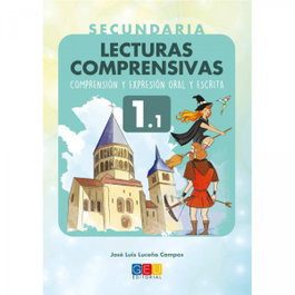 GEU, Lecturas Comprensivas. Secundaria 1.1 - Luceño Campos, José Luis - GEU