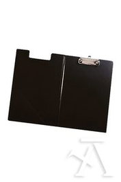 FRAGA IMPORT, S.L. Carpeta A4+ Miniclip Superior PVC Negro