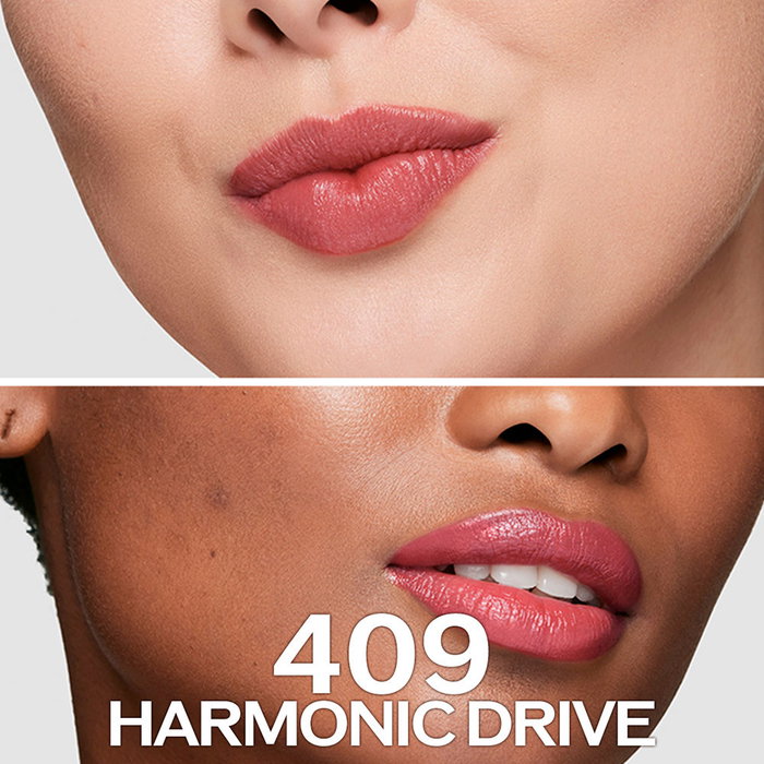 SHISEIDO #409 Pintalabios Gel TechnoSatin - Color Duradero, 24h Hidratación, Acabado Satinado, 3.30g